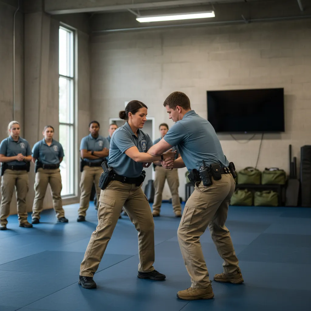 Key Topics and Domains - NC BLET - North Carolina Basic Law Enforcement Training