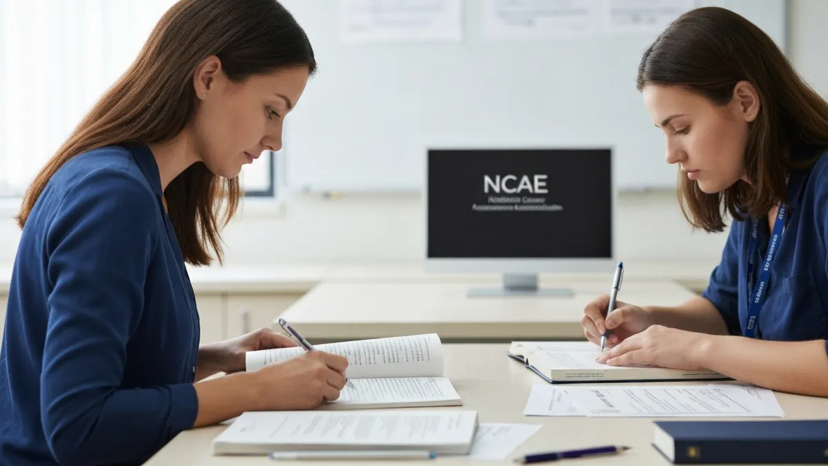 Ncae - National Career Assessment Examination - NCAE - National Career Assessment Examination certification study resource