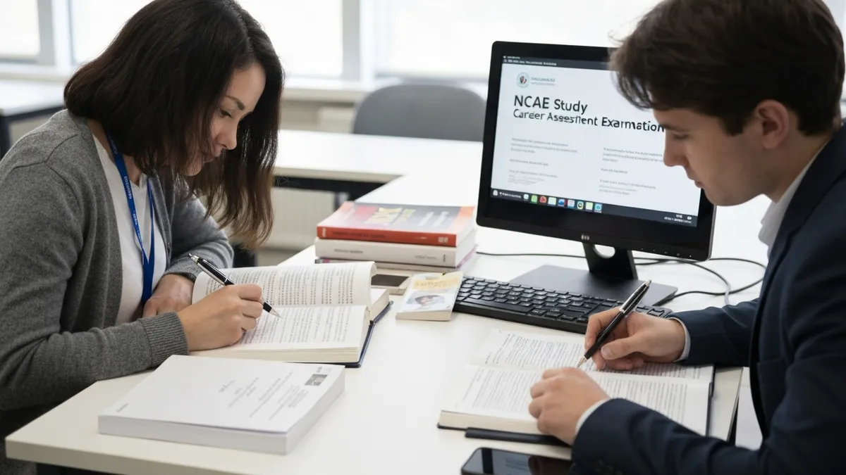 Ncae Study Resources and Materials - NCAE - National Career Assessment Examination certification study resource