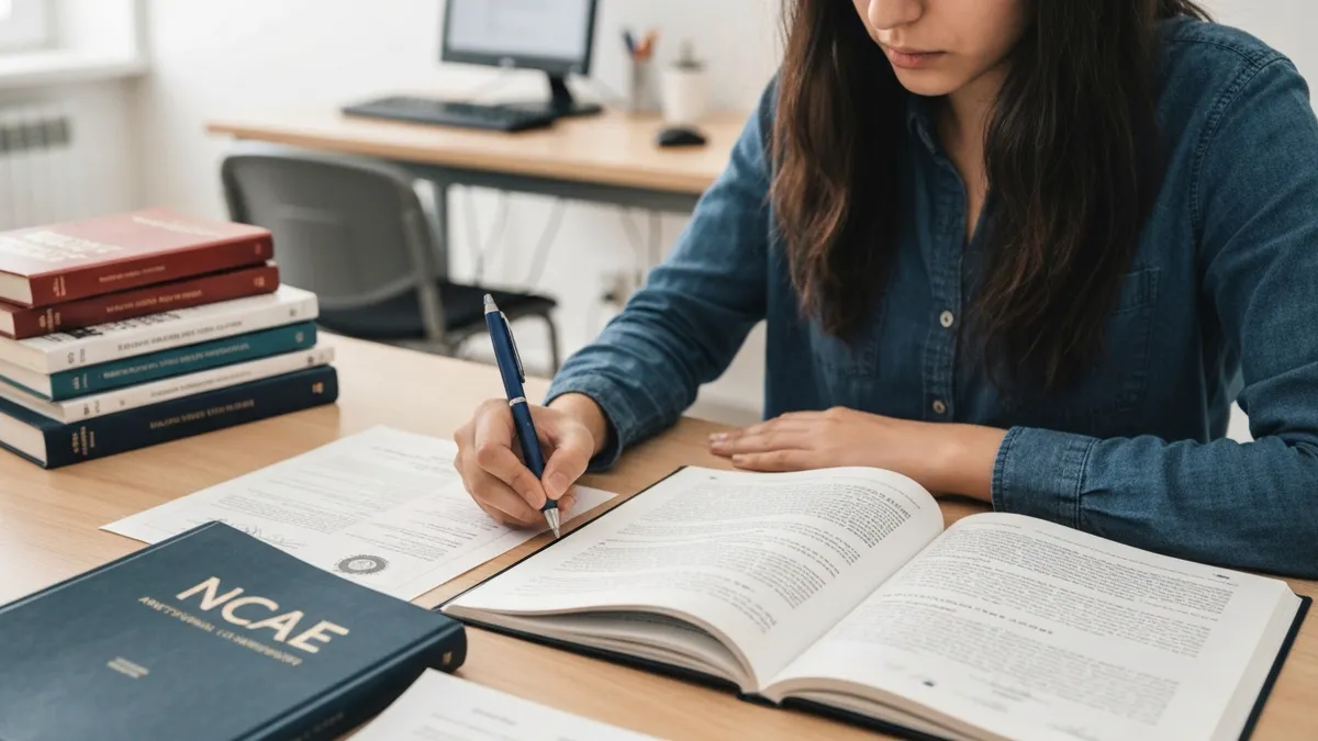 What is the National Career Assessment Examination guide for NCAE - National Career Assessment Examination exam preparation