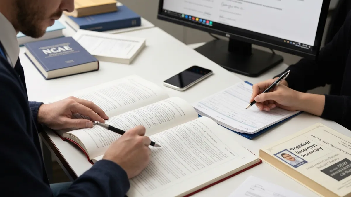 Ncae Occupational Interest Inventory - NCAE - National Career Assessment Examination certification study resource