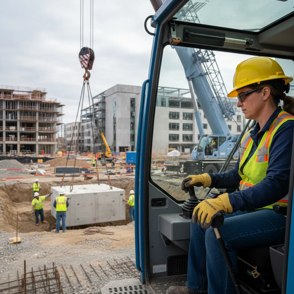 Week 1: Foundation Building (days 1-7) guide - NCCCO - National Commission for the Certification of Crane Operators certif...