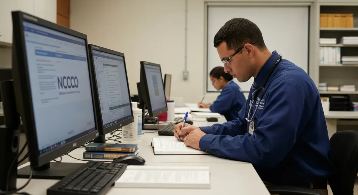 NCCCO - National Commission for the Certification of Crane Operators NCCCO Career Advancement Paths study guide illustration