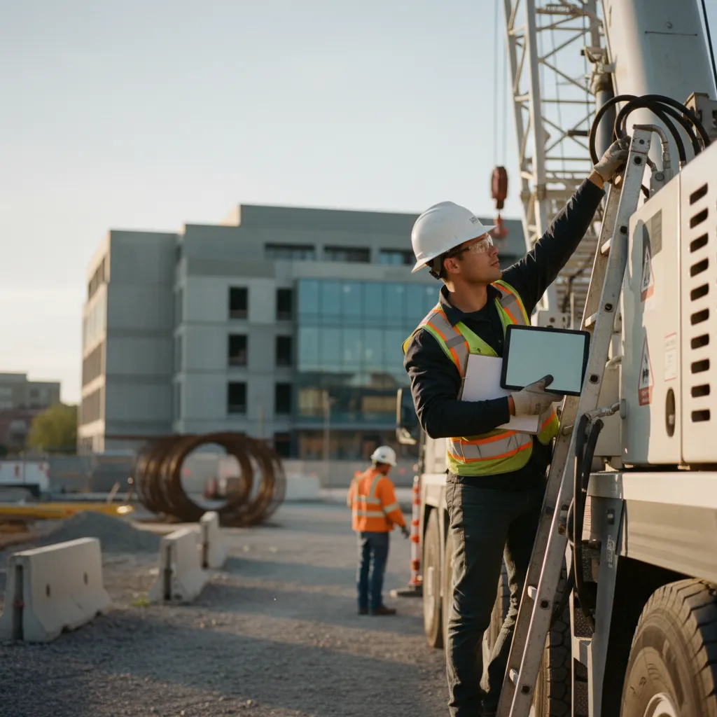 NCCCO - National Commission for the Certification of Crane Operators Proven Preparation Strategies study guide illustration
