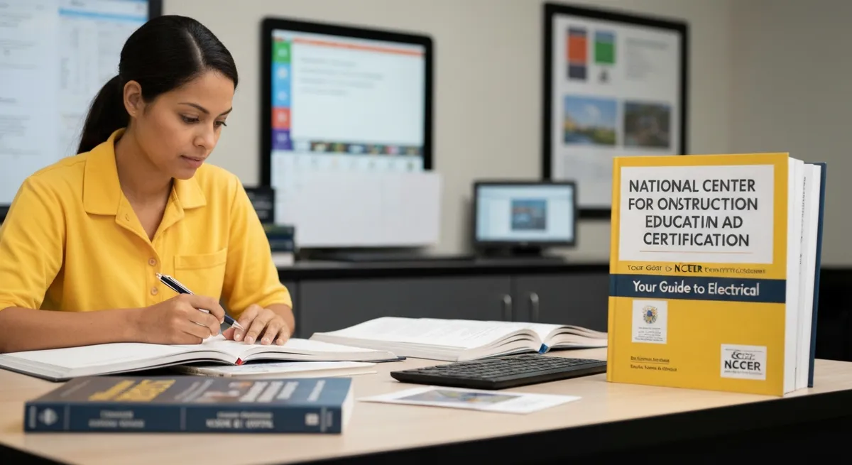 Your Guide to NCCER Electrical Certification Excellence - National Center for Construction Education and Research Electrical Certification exam preparation