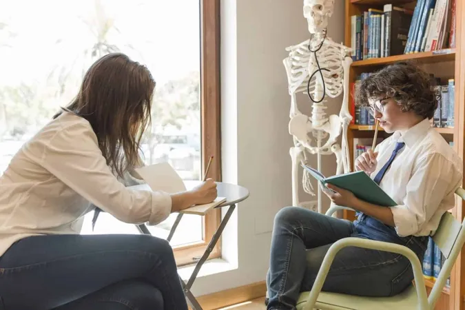 Teenagers Doing Homework Library X - Nationally Certified Educational Diagnostician study guide