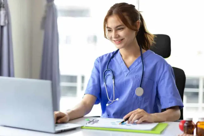 Asian Female Doctor Portrait Hos - NCLEX study guide