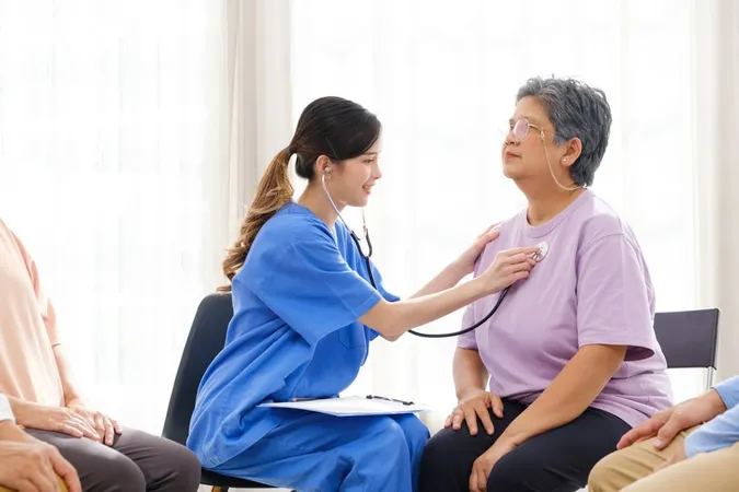 Asian Nurse Using Stethoscope Ch - NCLEX study guide
