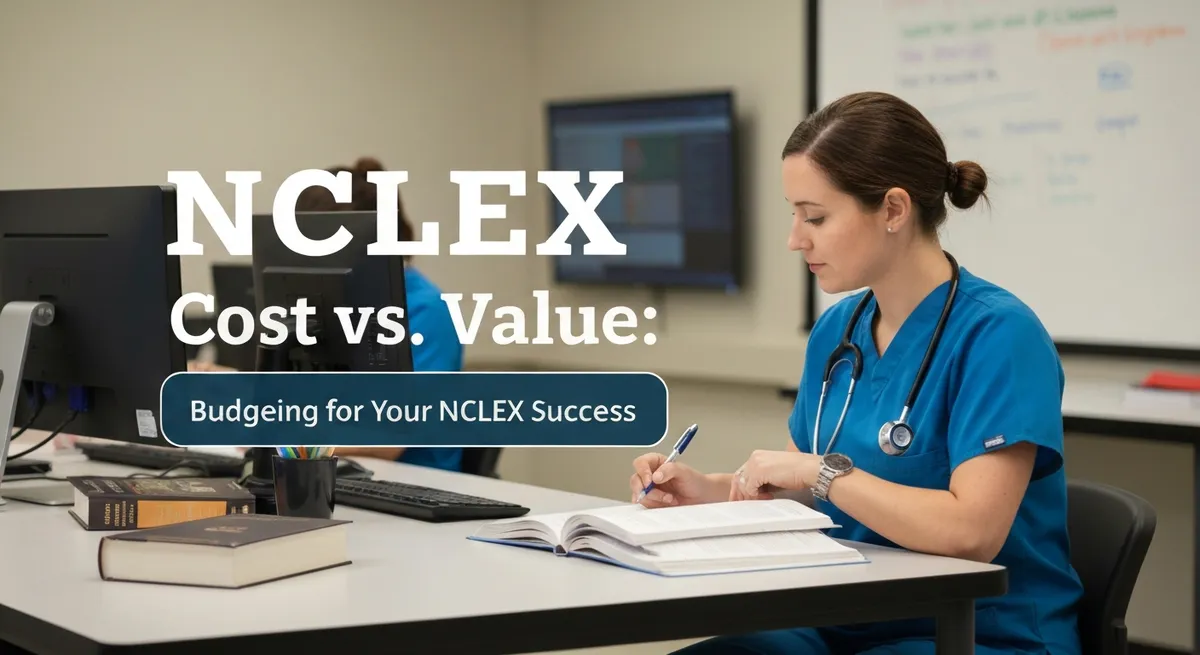 Cost Vs. Value: Budgeting for Your NCLEX Success overview for NCLEX - National Council Licensure Examination exam preparation