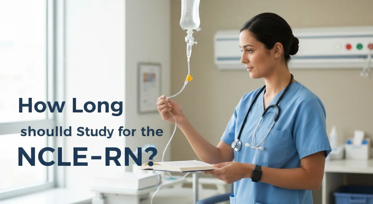How Long Should You Study for the NCLEX-RN?