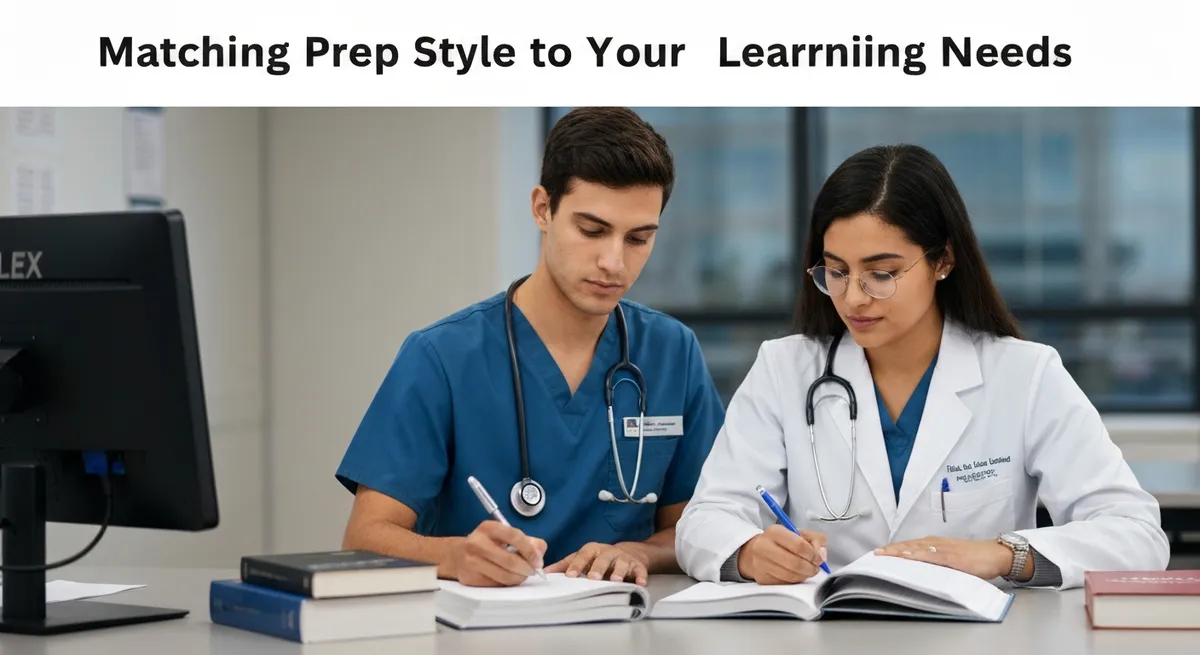 Matching Prep Style to Your Learning Needs overview for NCLEX - National Council Licensure Examination exam preparation
