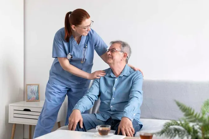Medium Shot Smiley Nurse Man 1 - NCLEX study guide