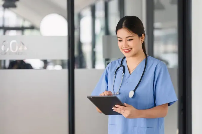 Portrait Healthcare Professional - NCLEX study guide