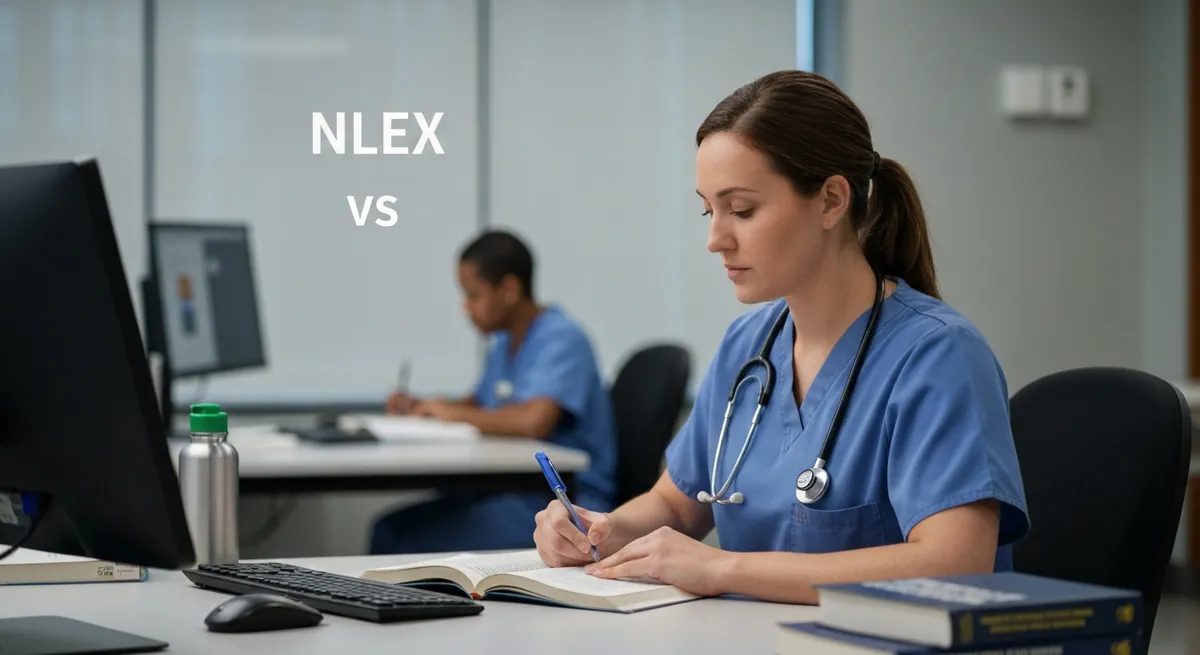 Difficulty Comparison: Nclex-rn vs Hesi guide - NCLEX - National Council Licensure Examination certification study resource