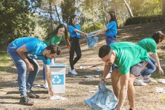 Volunteers Cleaning Up Nice Woods X - National Environmental Health Association study guide