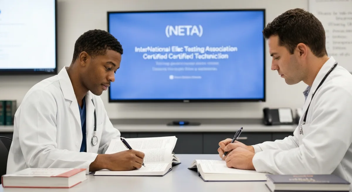 NETA Certified Technicians: Your Complete Guide to InterNational Electrical Testing Association Certification