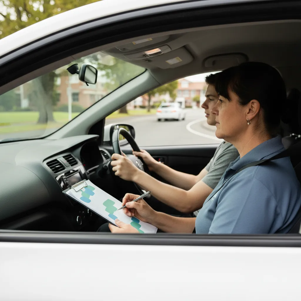 Key Topics and Domains - New Zealand Car Driving Test