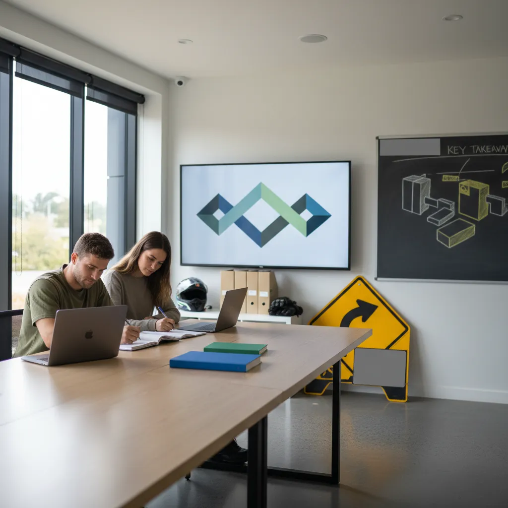 New Zealand Motorbike Driving Test