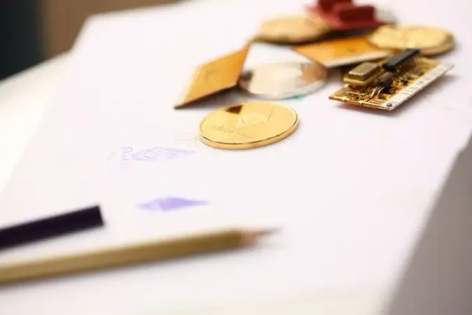 Golden Ethereum Coin Lying Table Closeup - Numismatic Guaranty Corporation Certified Professional study guide