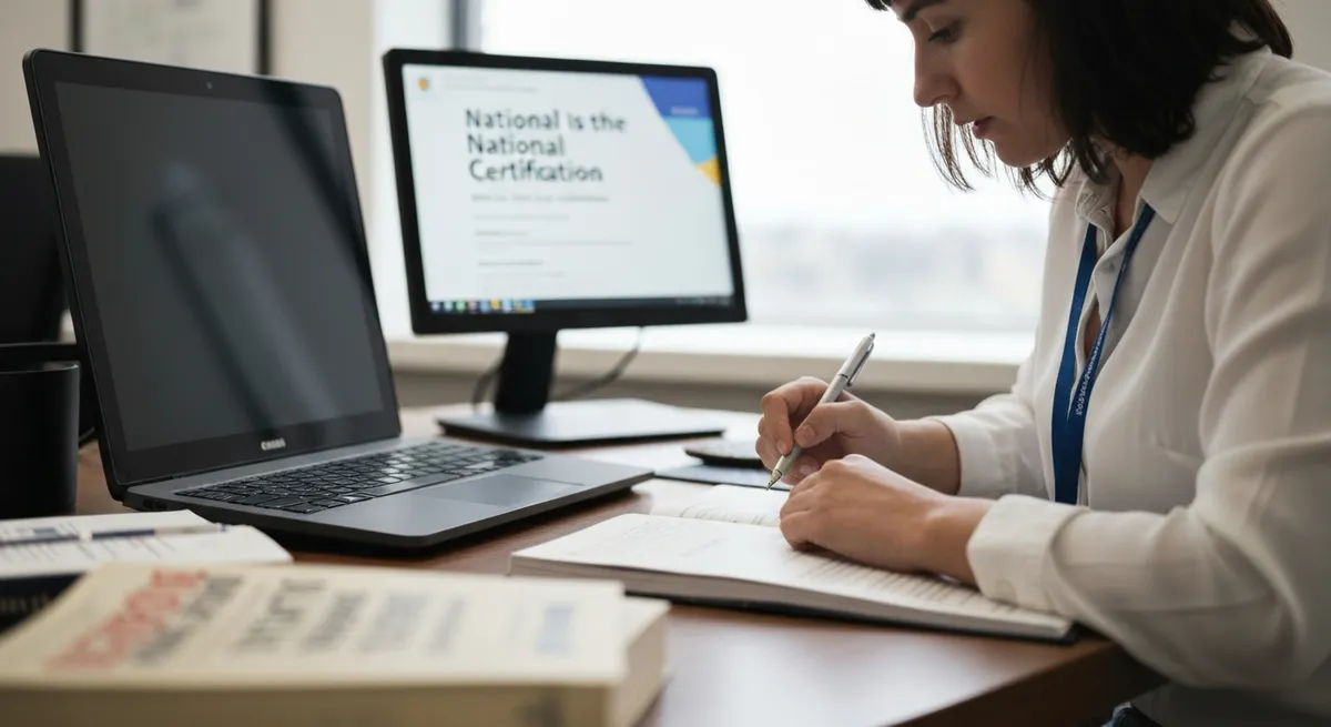 Woman Having Conversation With Someone Using Sign Language - National Interpreter Certification study guide