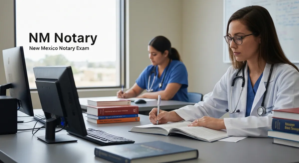 Key Topics and Domains - NM Notary - New Mexico Notary Exam