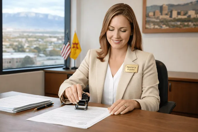 NM Notary notary practice test 2026