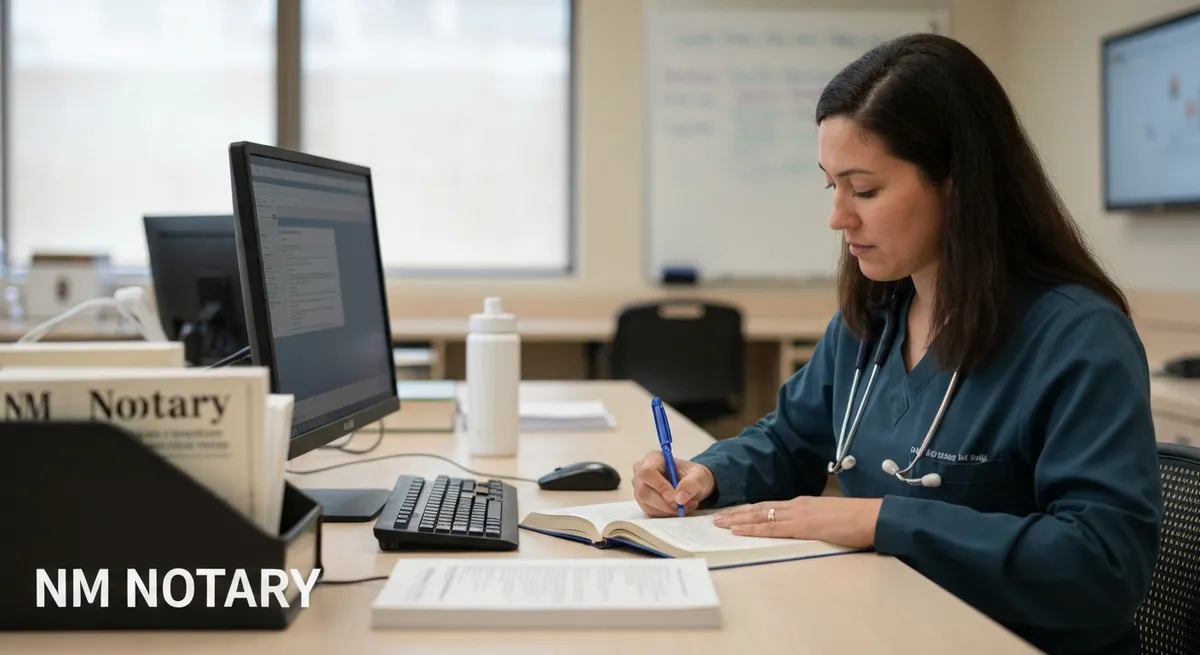 NM Notary - New Mexico Notary Exam: Complete Study Guide 2026