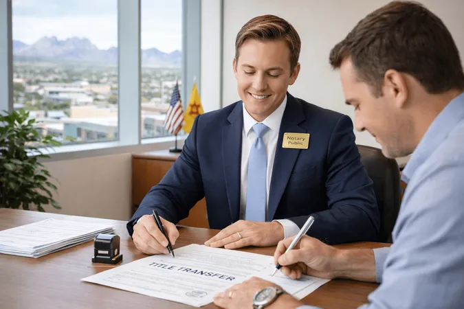 Notary Public New Mexico - New Mexico Notary Exam study guide