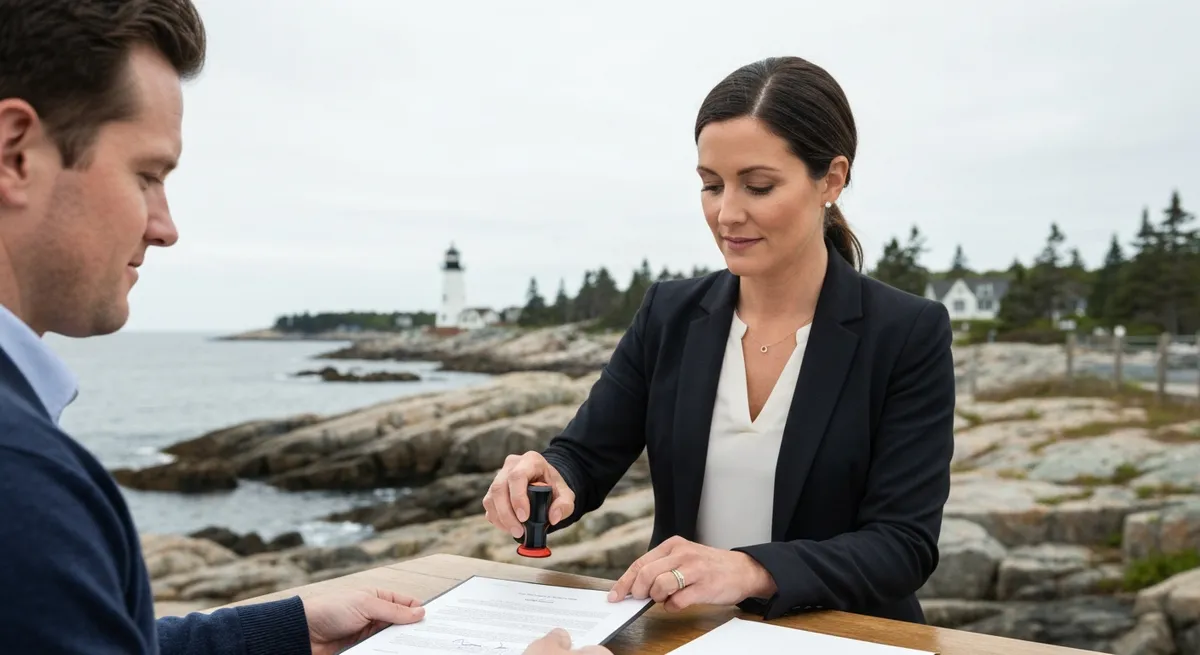 A Complete Guide to the Maine Notary Test: Requirements and Preparation