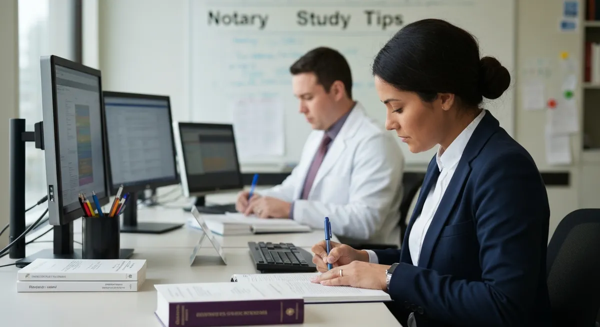 Notary Study Tips guide - Notary Exam certification study resource