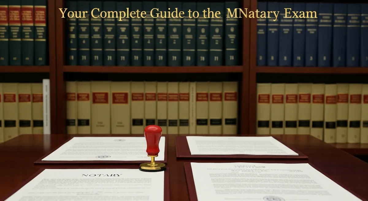 Your Complete Guide to the Maryland Notary Exam
