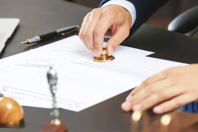 Notary Public Office Stamping Do - Notary study guide