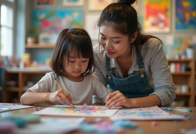 Freepik The Style Is Candid Photography With Natural X - National Paraprofessional Certification study guide