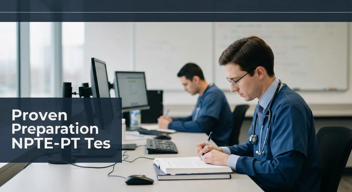 Proven Preparation Strategies guide - NPTE-PT Test certification study resource