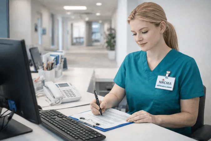 NRCMA Test: Your Guide to Medical Assistant Success - Nationally Registered Certified Medical Assistant preparation guide