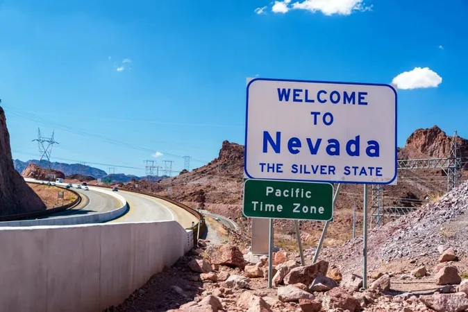 Road Sign Against Sky X - Nevada Department of Motor Vehicle study guide