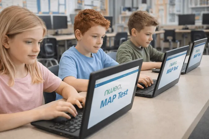 Nwea Map Test - NWEA (Northwest Evaluation Association) study guide