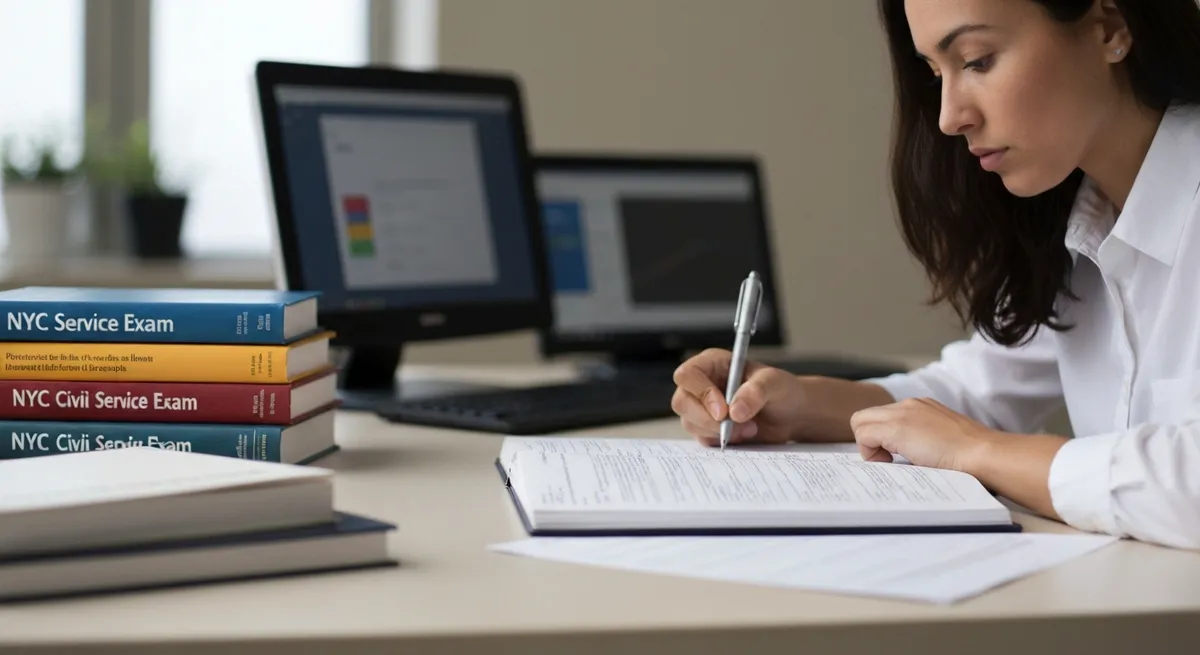 Clerical Associate Civil Service Exam Nyc - NYC Civil Service Exam study guide