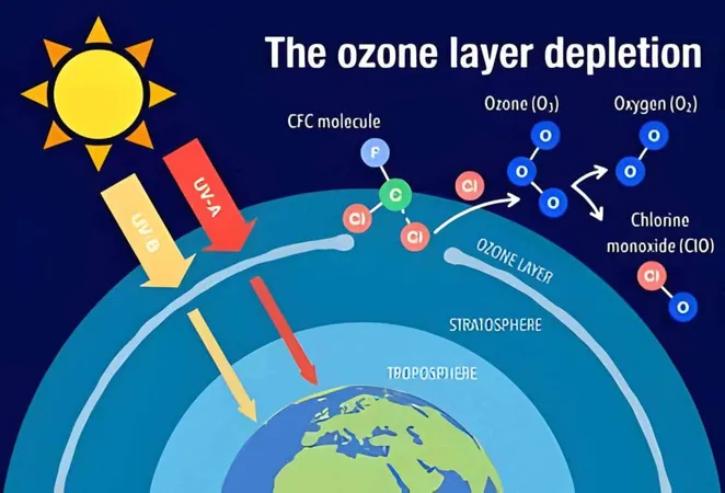 Climate Change X - Ozone Layer Depletion study guide