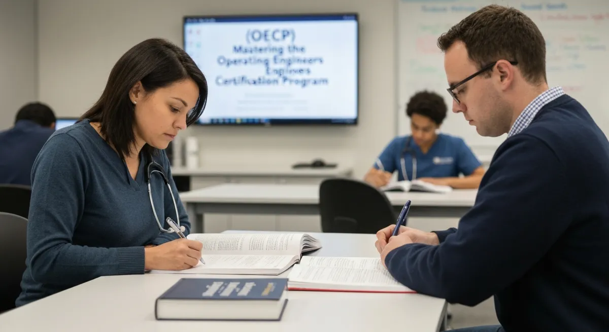 Mastering the Operating Engineers Certification Program