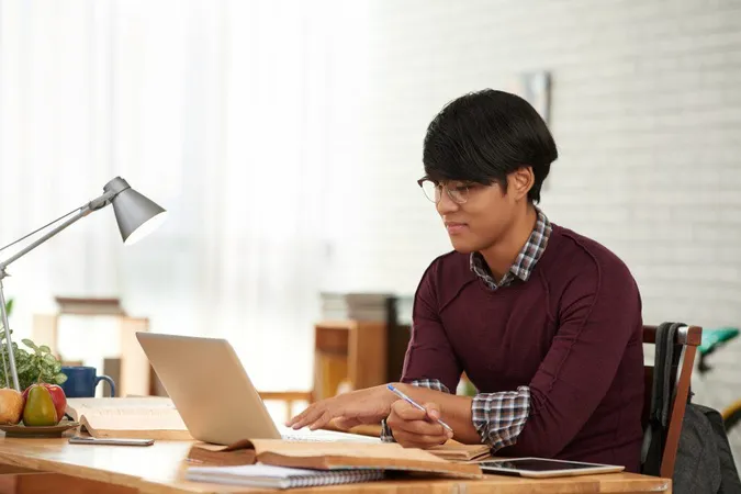 Doing Homework X - Online Post-Enrolment Language Assessment study guide