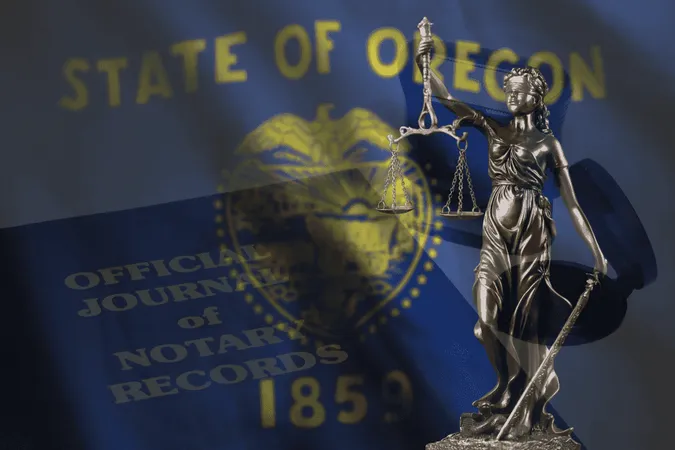 Notary Laws Oregon X - Oregon Notary Exam study guide