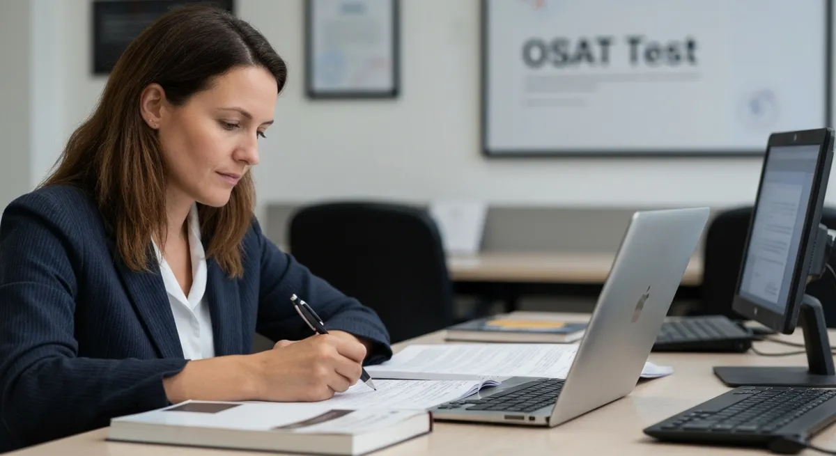 Osat Score 1 - OSAT Test study guide