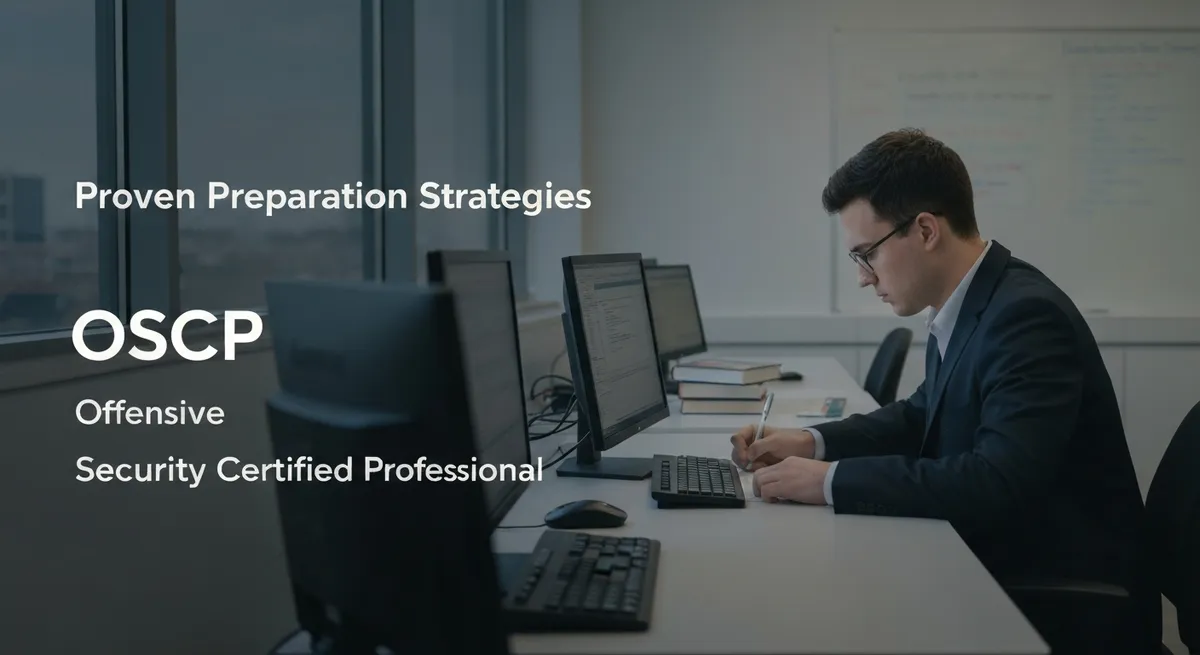 Proven Preparation Strategies guide - OSCP - Offensive Security Certified Professional certification study resource