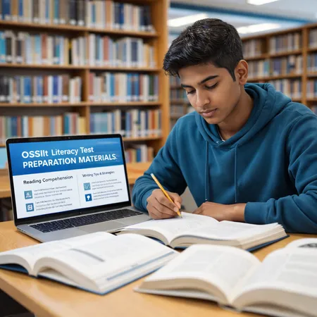 Osslt Test - Ontario Secondary School Literacy Test study guide