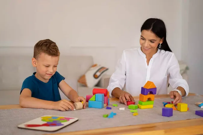 Child With Their Mom Playing Brain Teaser X - Certified Occupational Therapist Registered study guide