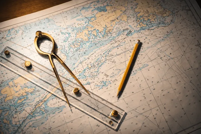 Uscg Chart Plotting Exam - Operator Uninspected Passenger Vessel study guide