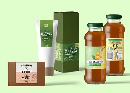 Packaging And Label Design - Packaging and label design
