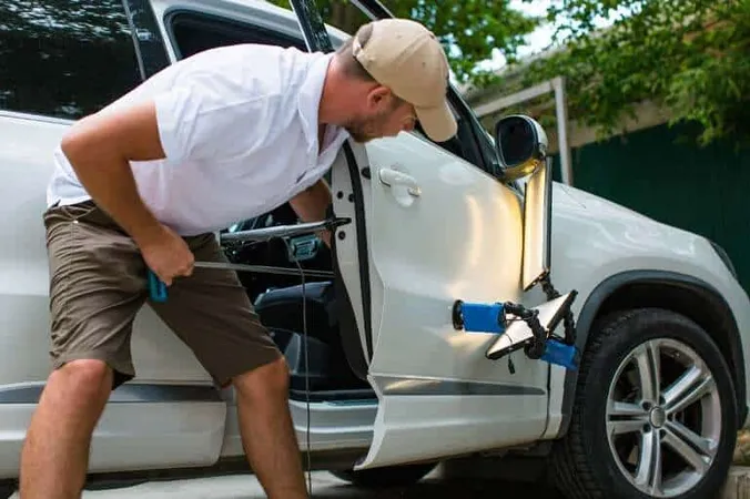 How To Do Paintless Dent Repair - Paintless Dent Repair study guide