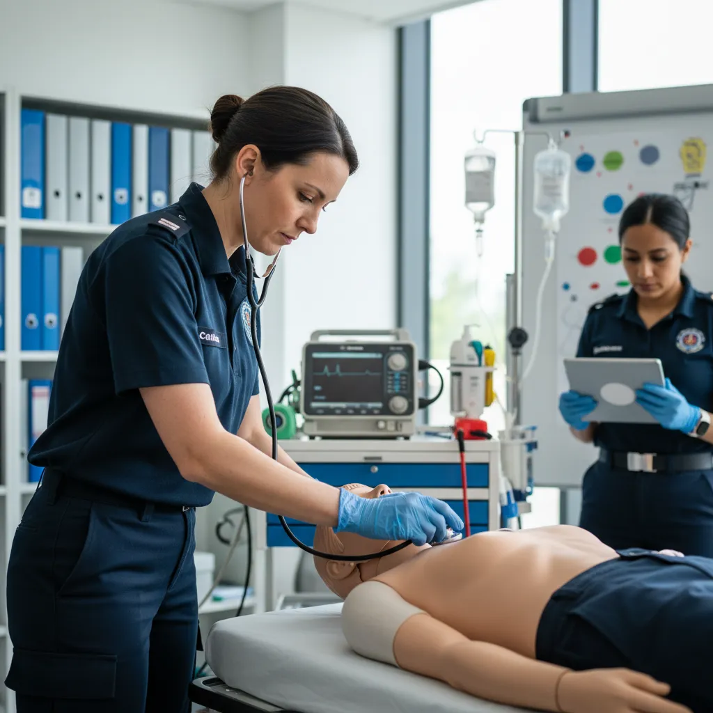 Key Topics and Domains - Paramedics Exam